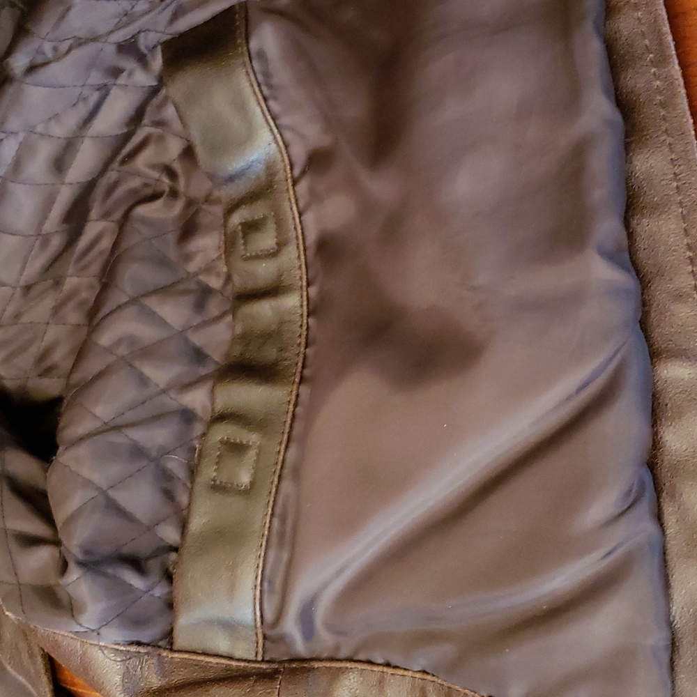 🔥 Host pick Airborne Leather mens jacket - Picture 12 of 13